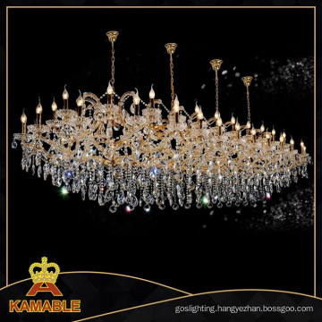 Luxury Decorative Crystal Hotel Chandelier Project Light (MD6104-56)